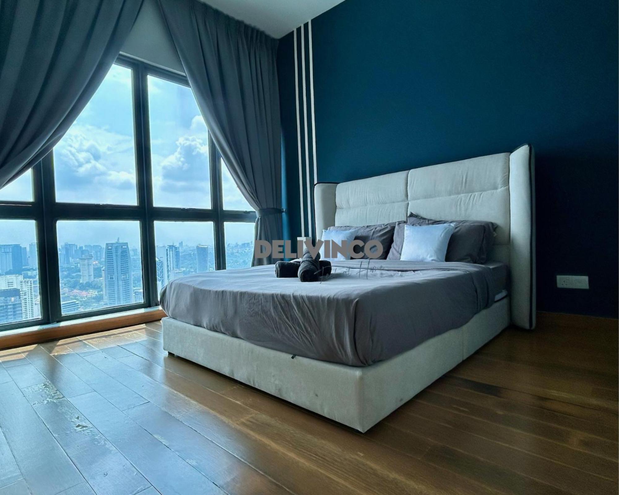 The Luxe - Balcony At 42 Floor - Klcc View - 3 Pax Kuala Lumpur